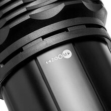 Ліхтар пошуковий MACTRONIC X-Pistol GEN2 1500 Lm Focus USB Rechargeable (PSL0022)