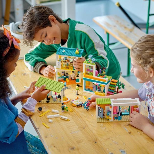 Конструктор LEGO Friends Хартлейк-Сити: международная школа 985 деталей (41731) Крепление блок