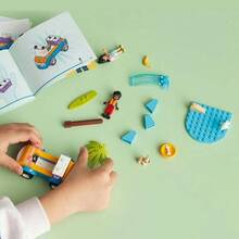 Конструктор LEGO Friends Розваги на пляжному кабріолеті 61 деталей (41725)