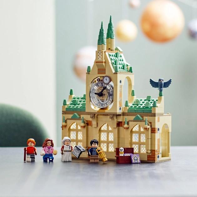 Конструктор LEGO Harry Potter Лікарняне крило Хогвартсу 510 деталей (76398) Кріплення блок