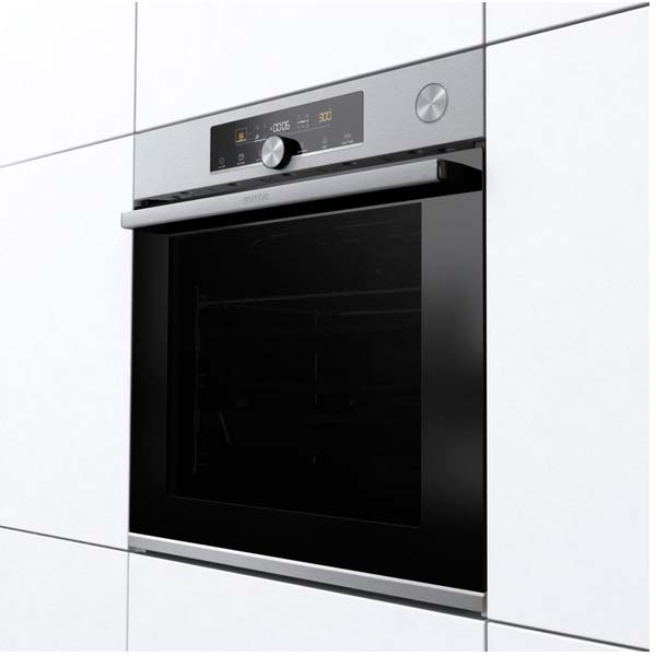 Духова шафа GORENJE BPSA6747A08X (BO3PS5I02-2) Тип очищення піролітична (високою температурою)