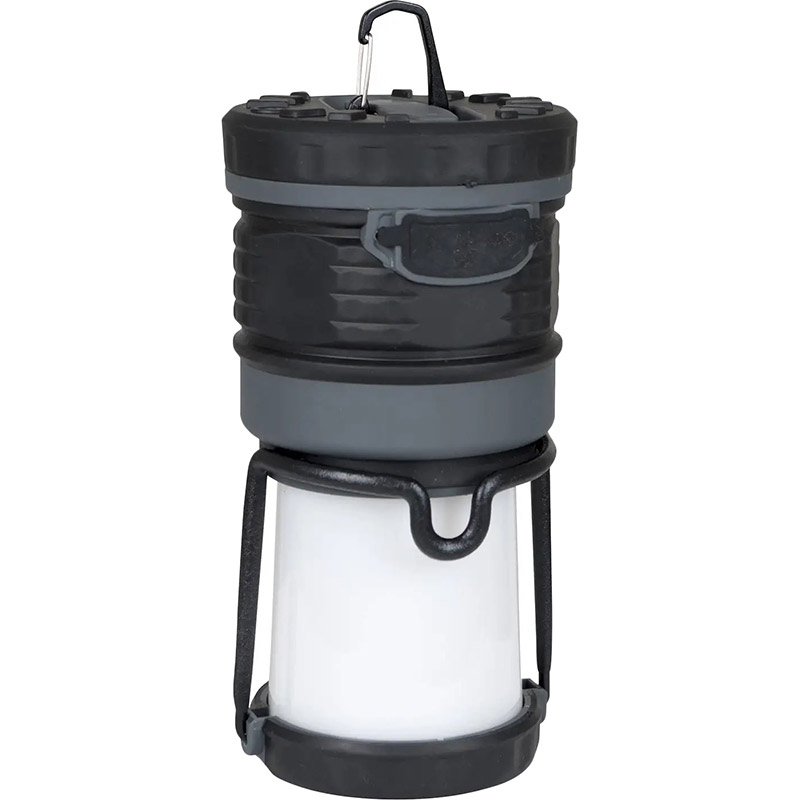 Ліхтар BO-CAMP Delta High Power LED 200 Lumen Black/Anthracite (5818891) Яскравість світлодіодів 200 Лм