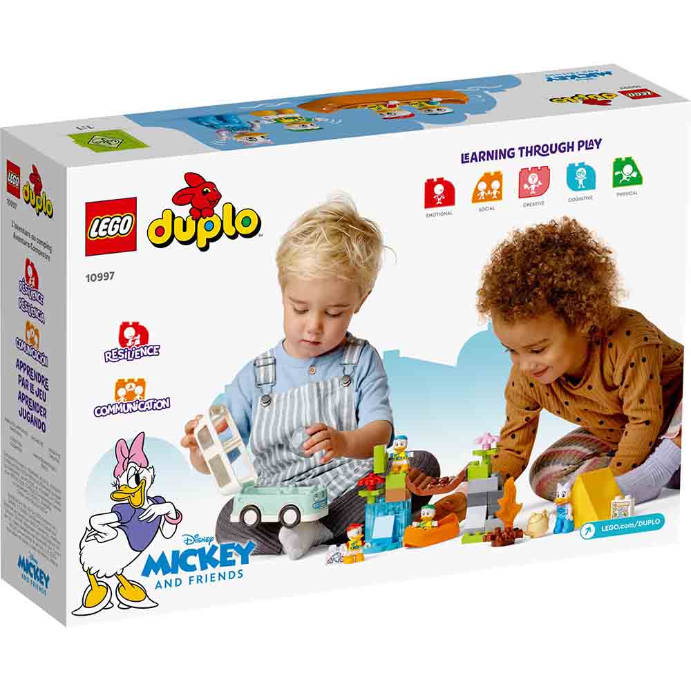 Конструктор LEGO DUPLO Disney Міккі та його друзі. Пригоди на природі (10997) Тематика герої фільмів і мультфільмів