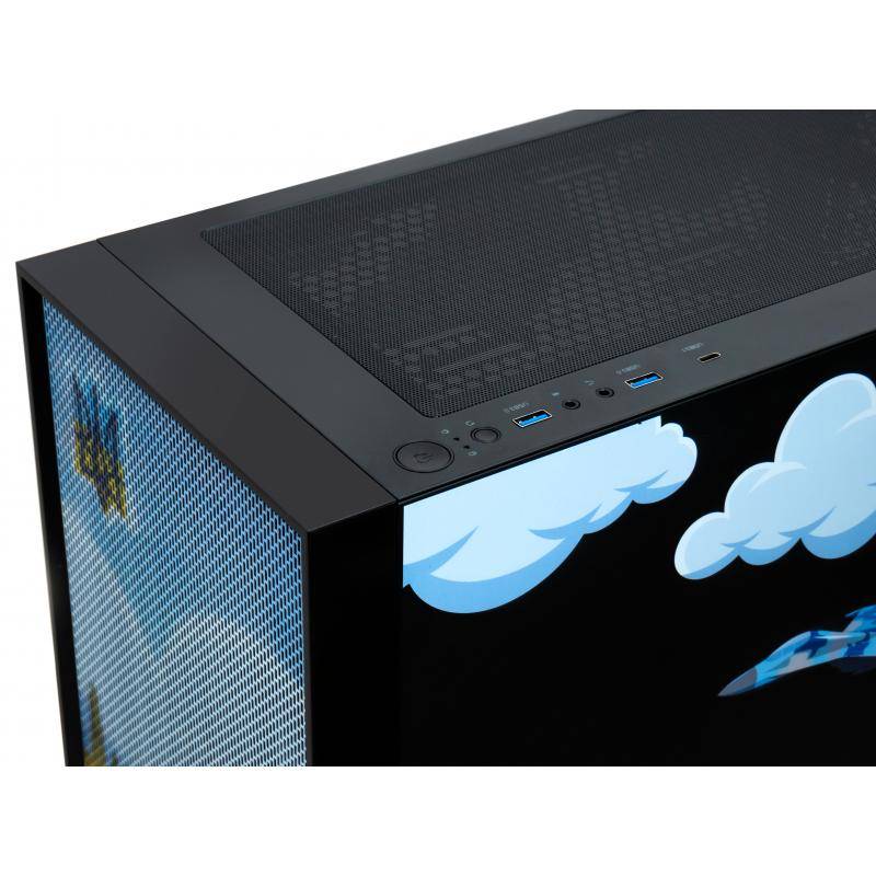 Компьютер VINGA Wolverine D5096 (I5M32G3060W.D5096) Серия процессора Intel Core i5
