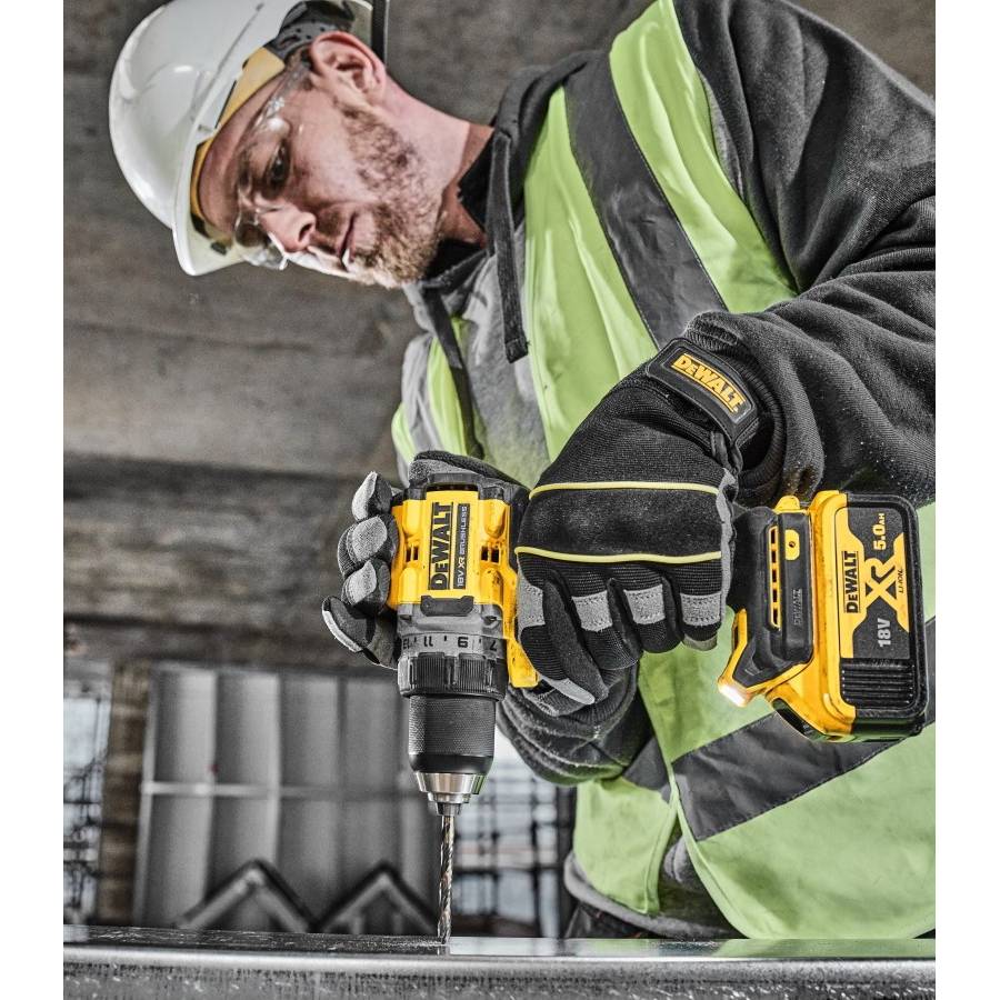 Дриль-шуруповерт DEWALT XR Li-Ion (DCD800P2T) Тип акумулятора Li-Ion