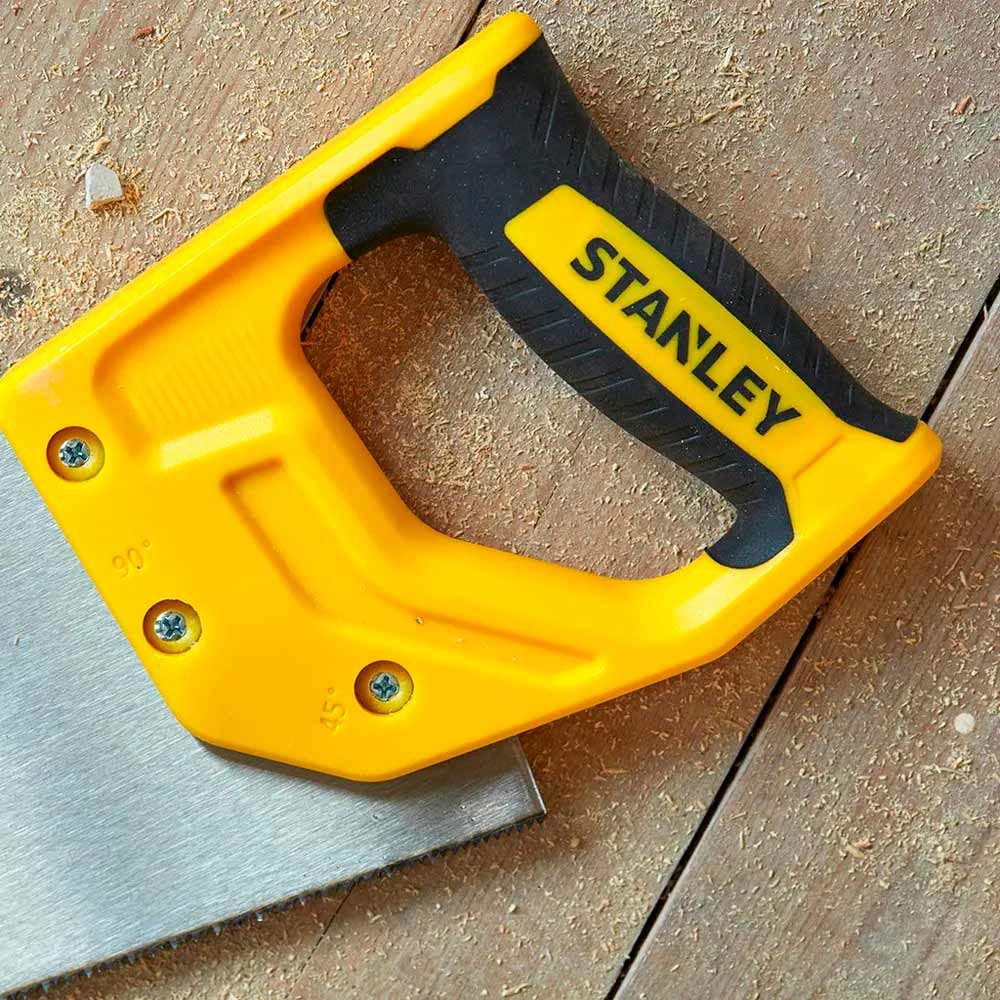 Ножівка STANLEY SHARPCUT 500 мм 11 tpi (STHT20371-1) Кількість зубів (TPI) 11