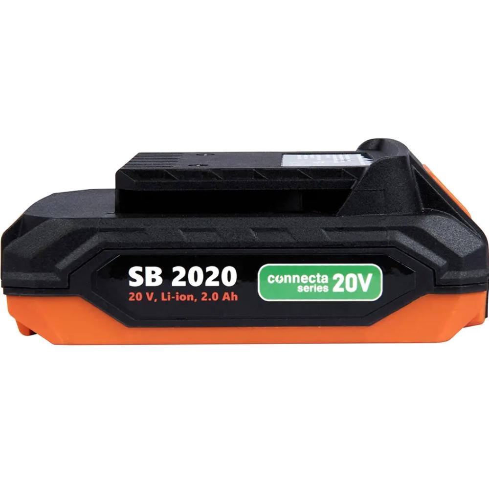 Акумулятор SEQUOIA Li-Ion 20 В 2 Ач (SB2020) Вага 0.28