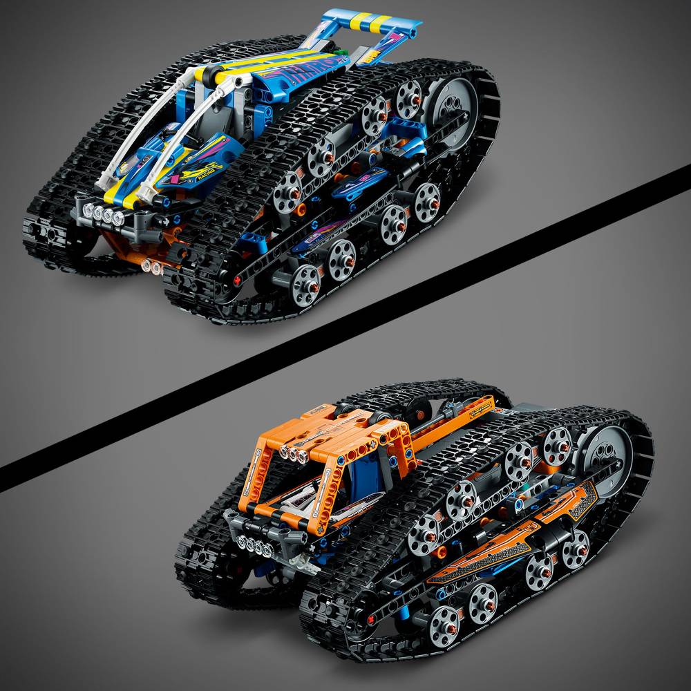 Конструктор LEGO Technic Машина-трансформер на дистанционном управлении 772 деталей (42140) Крепление блок