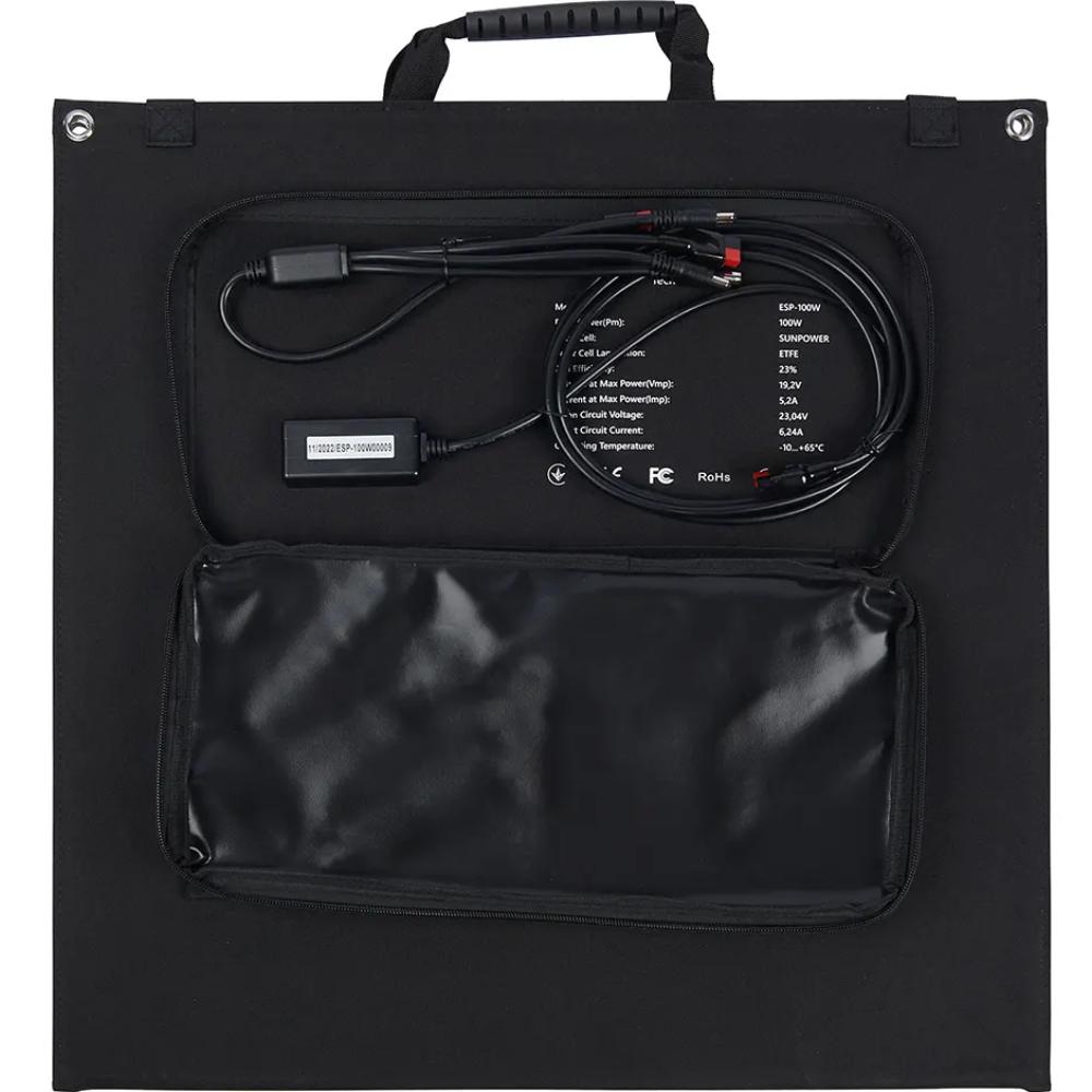 Солнечная панель ENERSOL 100 Вт (ESP-100W) Напряжение 18