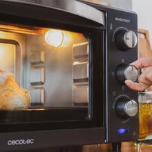Электропечь CECOTEC Mini oven Bake&Toast 2400 Black (CCTC-02226)