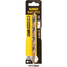 Сверло DEWALT EXTREME IMPACT Black & Gold HSS-G 11 мм (DT20617)