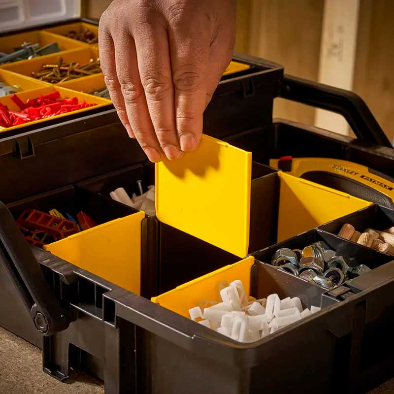 Зовнішній вигляд Скринька STANLEY Sort Master (STST1-75540)
