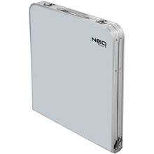 Розкладний стіл NEO TOOLS + 4 стільці (63-159)