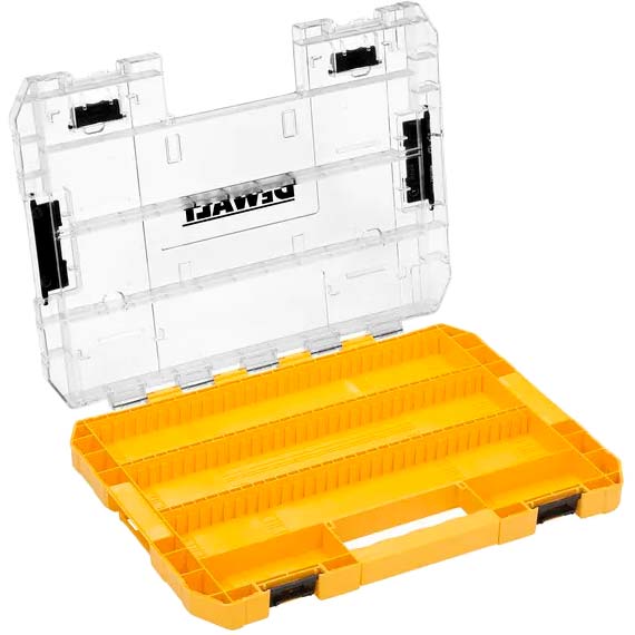 Скринька для біт DeWALT TSTAK Tough Case L (DT70804) Габарити 430 х 330 х 50