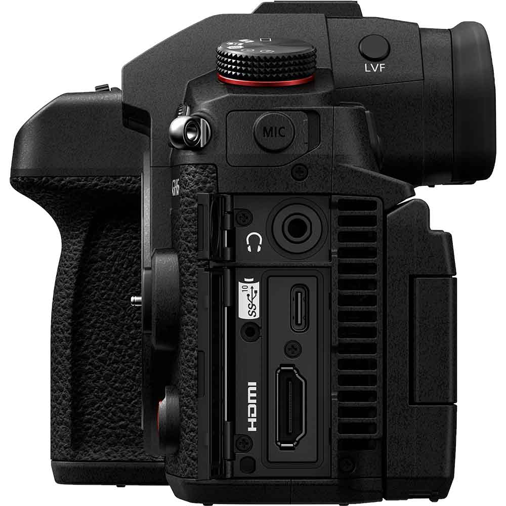 Фотоаппарат PANASONIC DC-GH6 Body (DC-GH6EE) Тип матрицы Live-MOS (NMOS)