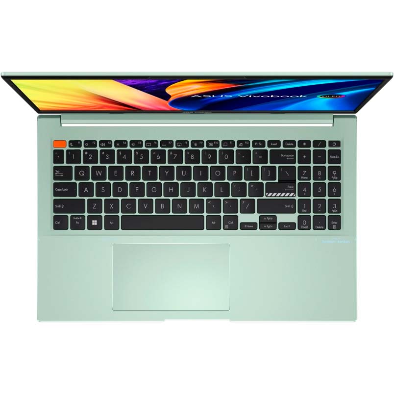 Ноутбук ASUS Vivobook S 15 OLED M3502QA-L1210 Brave Green (90NB0XX3-M009X0) Тип матрицы OLED