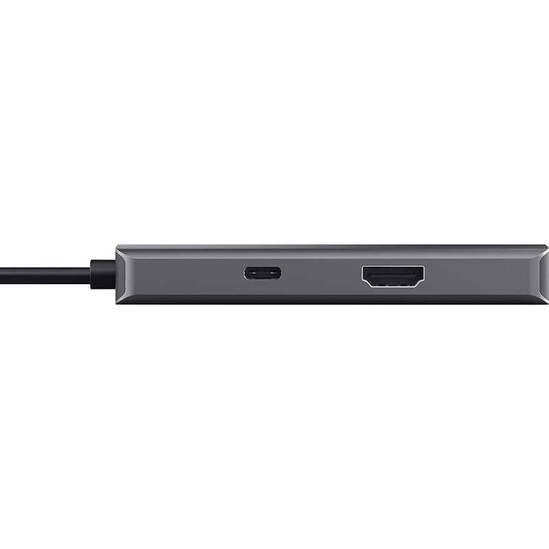 Док-станция TRUST Dalyx 6-in-1 USB-C Multi-port Dock Aluminium (24968) Интерфейс подключения USB Type-C