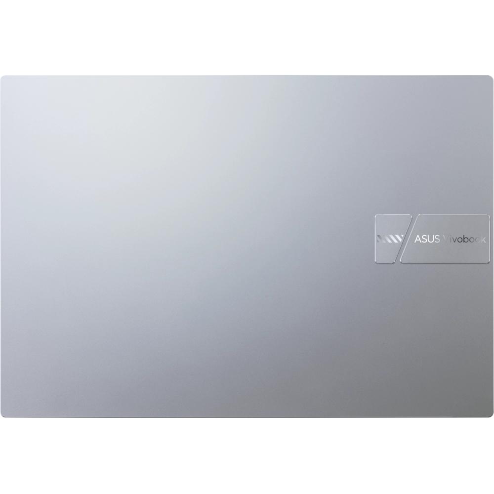 Зовнішній вигляд Ноутбук ASUS Vivobook 16 X1605ZA-MB439 Transparent Silver (90NB0ZA2-M00NU0)