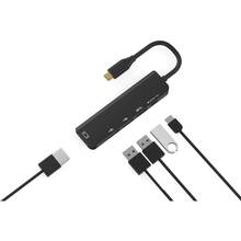 Док-станція XOKO AC-405 Type-C до HDMI+USB 3.0+USB 2.0+Type-C USB (XK-AC-405)