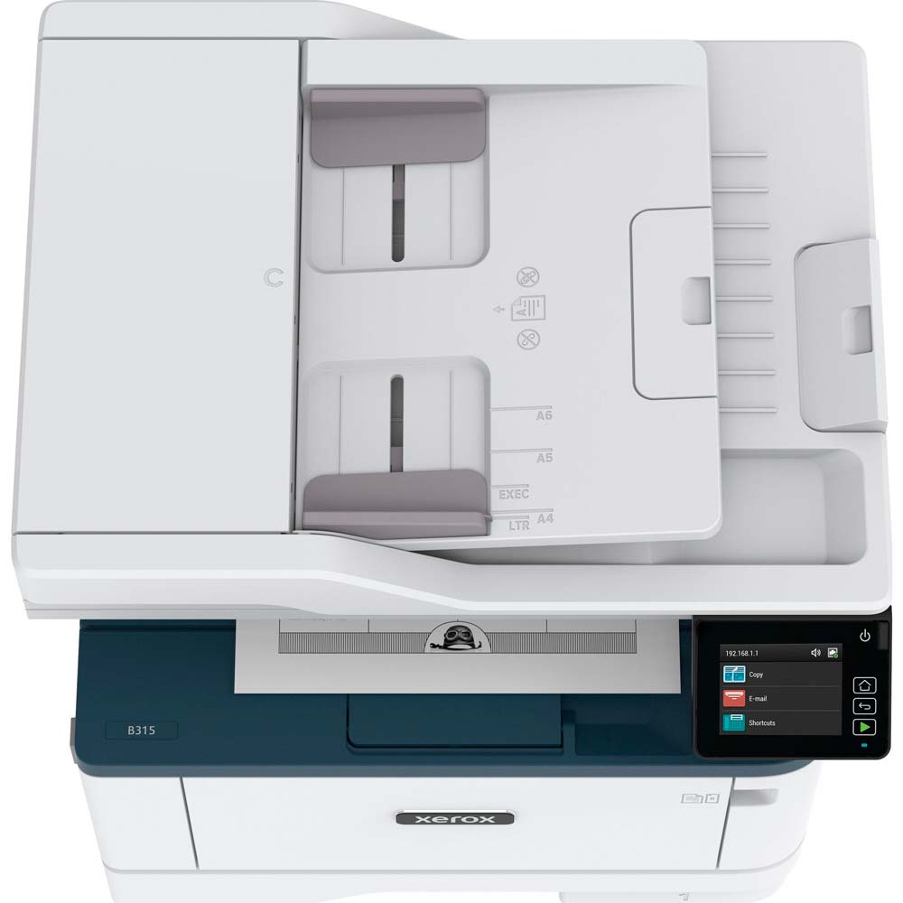 БФП лазерний XEROX B315 Wi-Fi (B315V_DNI) Максимальний формат носія A4 (297 х 210 мм)