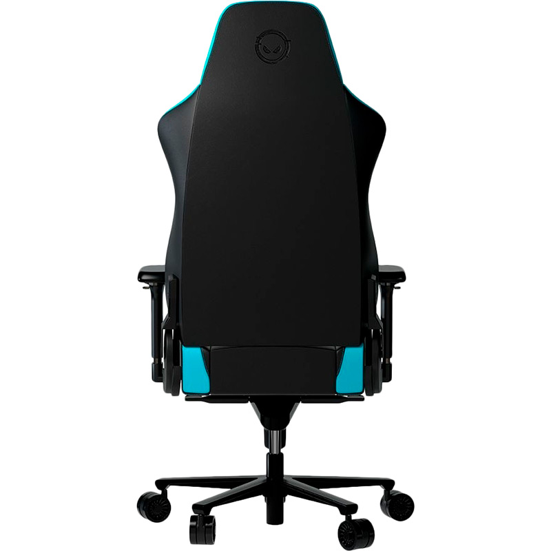 Кресло LORGAR Base 311 Black Blue (LRG-CHR311BBL) Вторичный цвет голубой