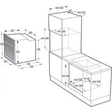 Духовой шкаф GORENJE BOS 67371 SYW (BO3CO8S01-1)