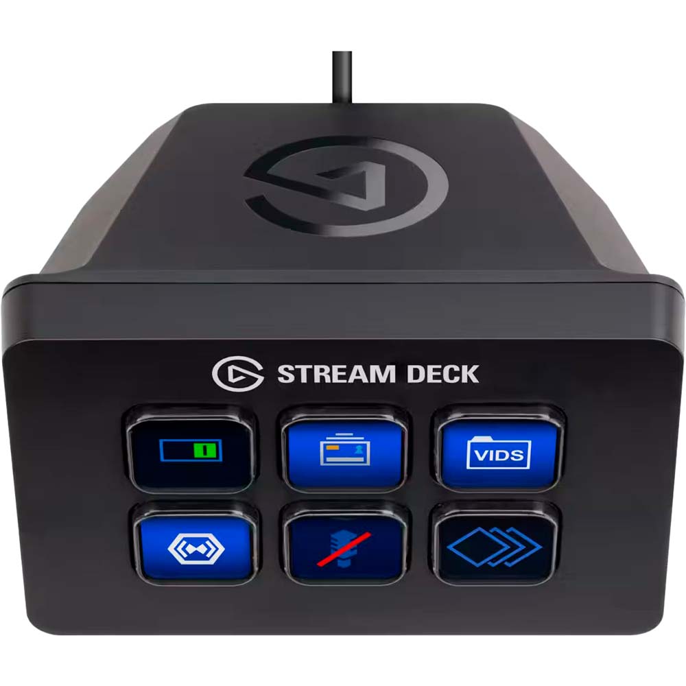 Контролер ELGATO Stream Deck Mini (10GAI9901) Матеріал пластик