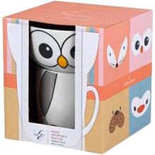 Набор детской посуды Limited Edition Happy Owl 2 пр (YF6014)