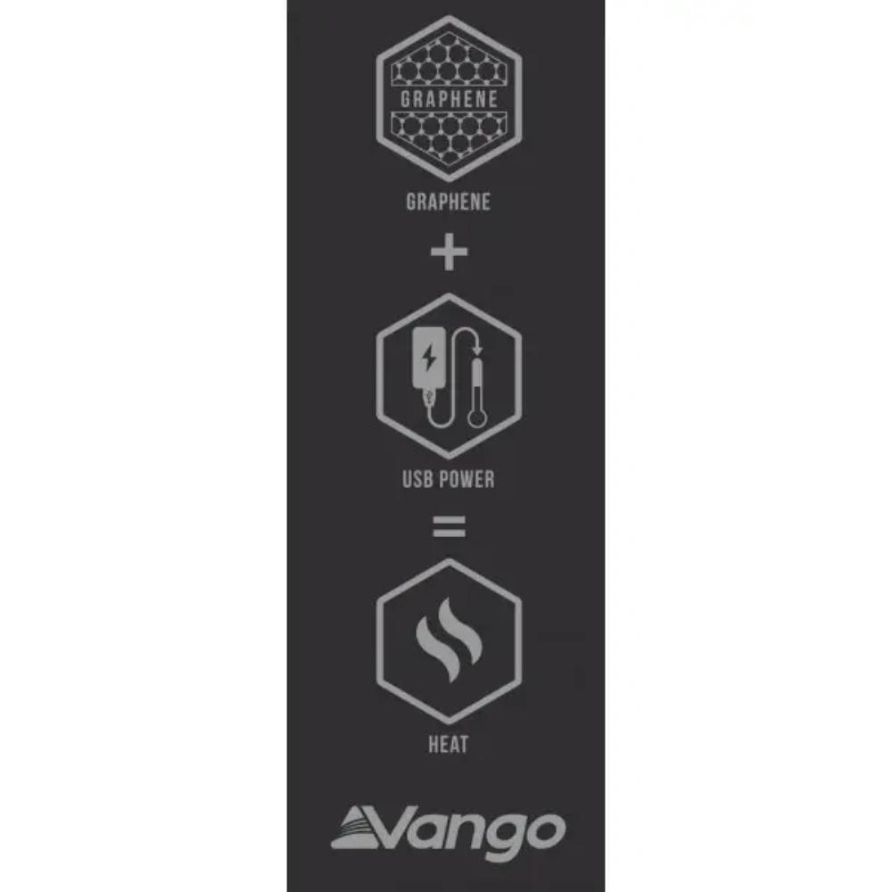 Коврик VANGO Radiate Heat Mat Black (SMQHEATMAB05TJ8) Размер 60 х 40