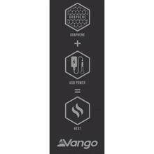 Коврик VANGO Radiate Heat Mat Black (SMQHEATMAB05TJ8)