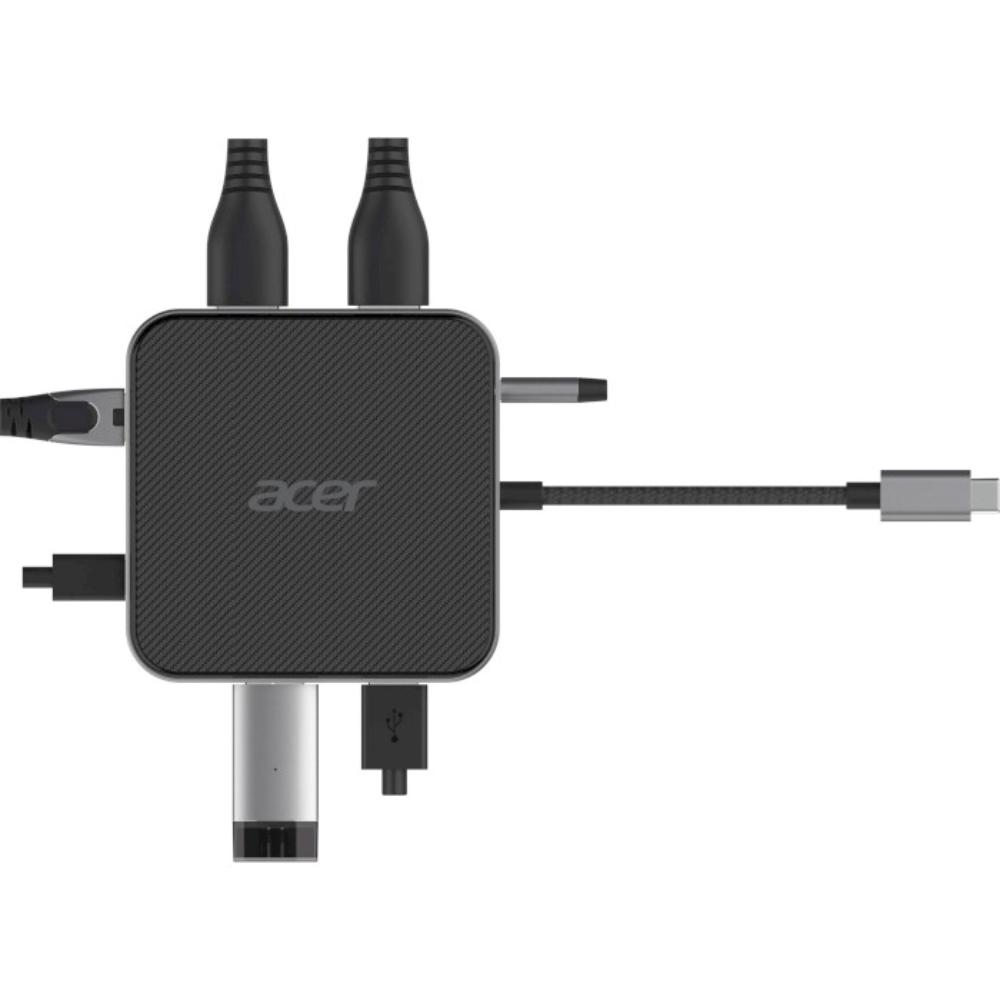 Док-станция ACER 7 в 1 Black (HP.DSCAB.013) Интерфейс подключения USB Type-C