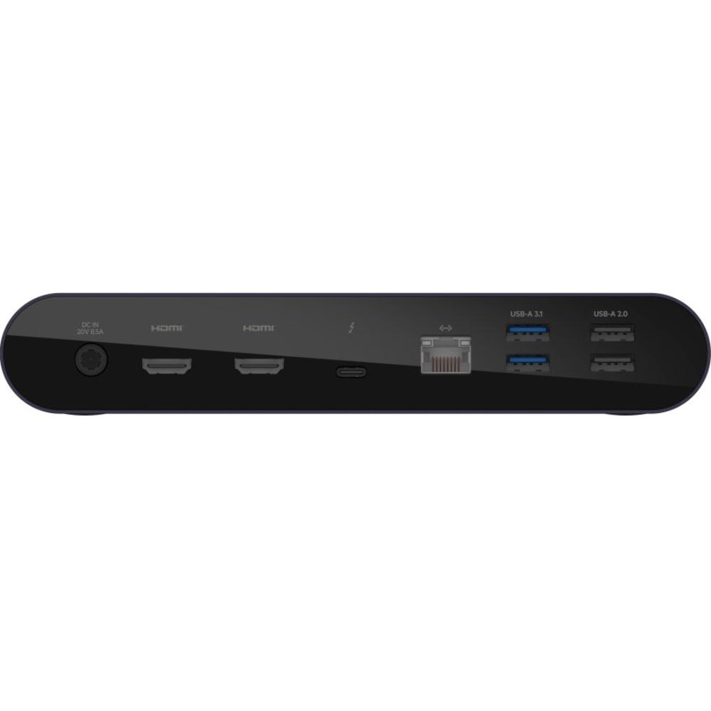 Док-станція BELKIN USB-C Thunderbolt 4 Triple Display Dock 8K (INC006VFSGY) Тип живлення активний