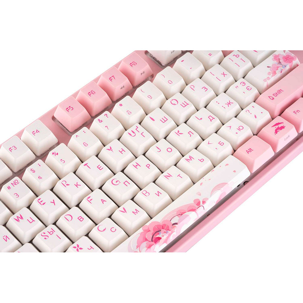 Клавиатура VARMILO VEA87 Sakura R2 Cherry Mx Red (A23A027A3A0A17A024) Подключение проводное