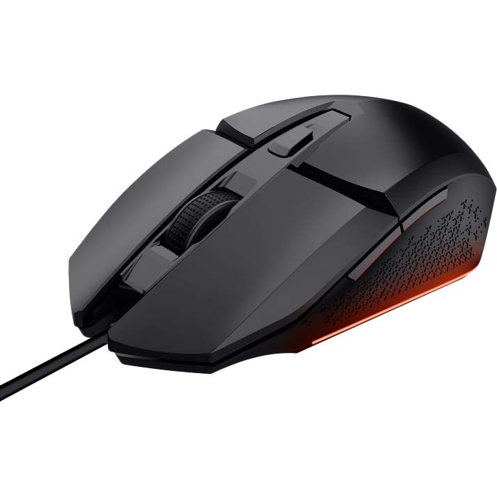 Миша TRUST GXT 109 FELOX RGB Black (25036_TRUST) Тип сенсора оптичний