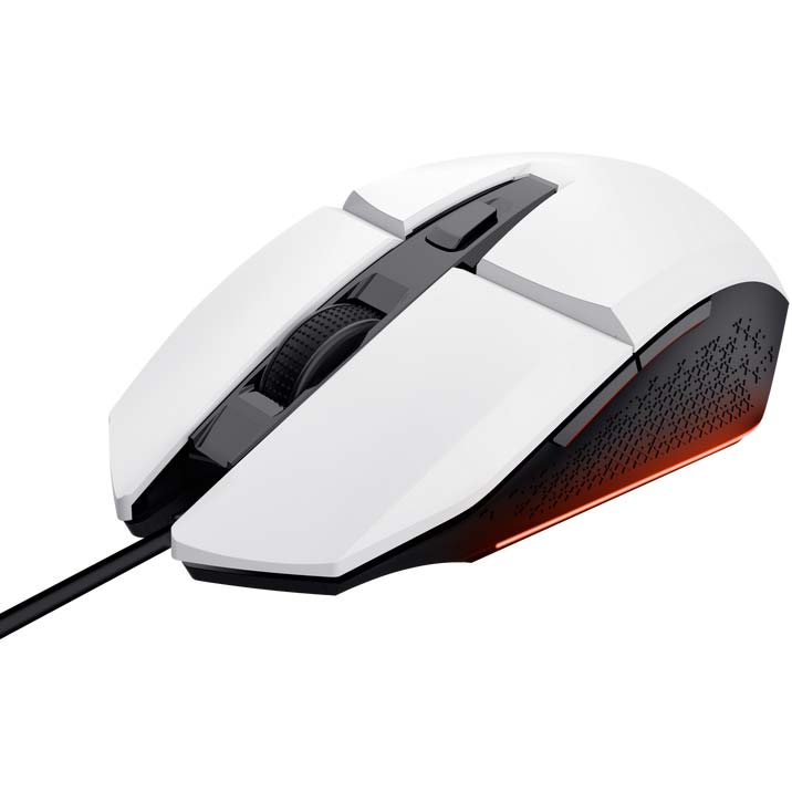 Миша TRUST GXT 109 FELOX RGB White (25066_TRUST) Тип сенсора оптичний