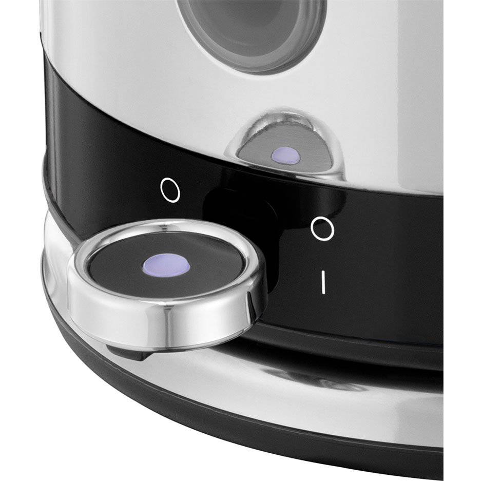 Електрочайник Russell Hobbs Groove Grey (26420-70) Потужність 2400