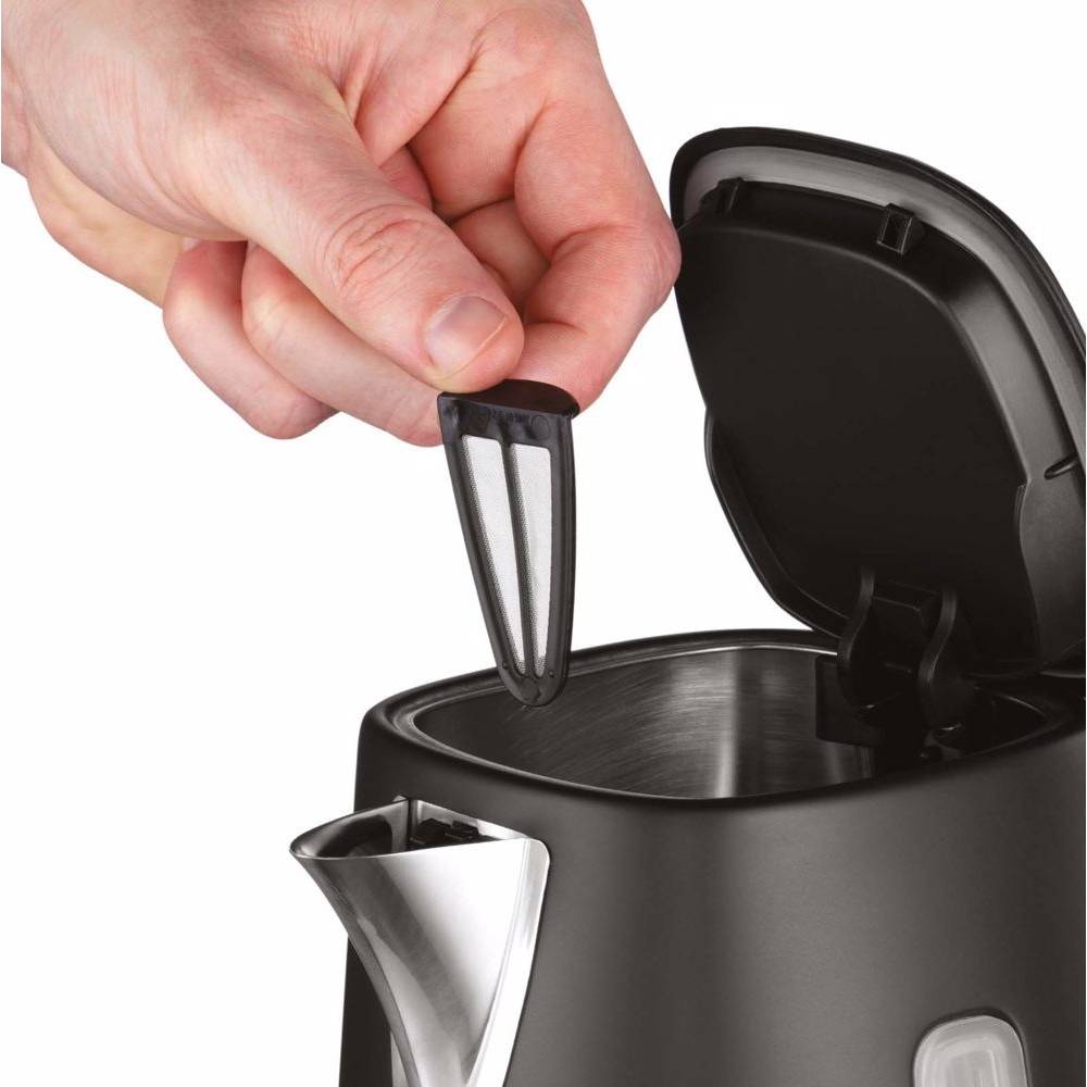 Електрочайник RUSSELL HOBBS 26140-70 Kettle Matte Black Об'єм 1.7