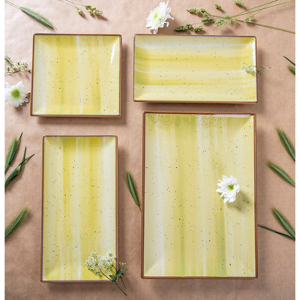 Блюдо IPEC GRANO 34 х 23 см (30906377) Материал керамика