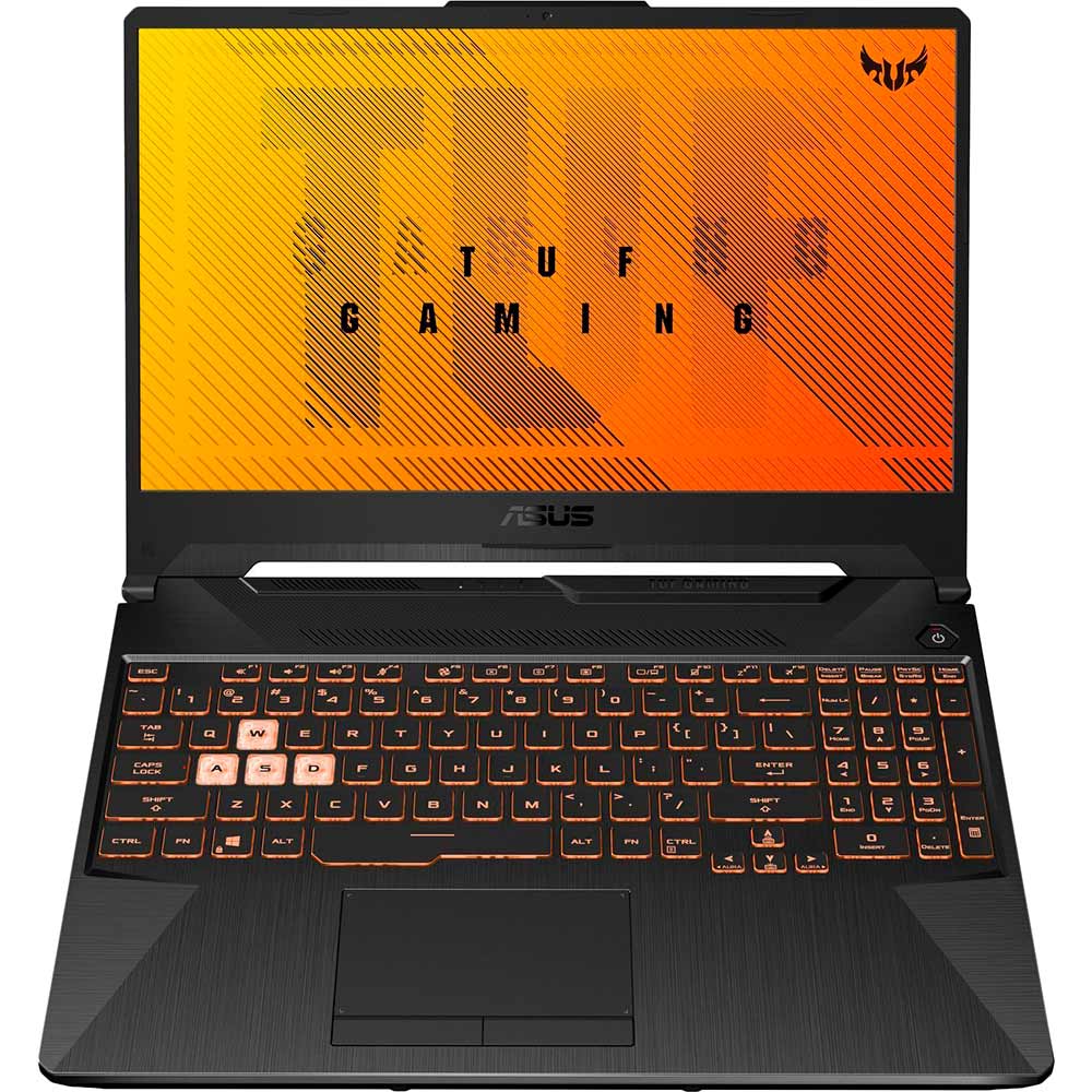 Фото Ноутбук ASUS TUF Gaming F15 FX506LHB-HN329 Bonfire Black (90NR03U2-M008P0)