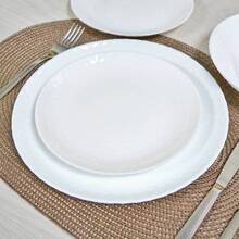 Сервіз LUMINARC PAMPILLE WHITE 19 предметів (Q6158)