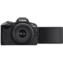 Фотоапарат CANON EOS R50 + RF-S 18-45 IS STM + RF-S 55-210 IS STM Black (5811C034)