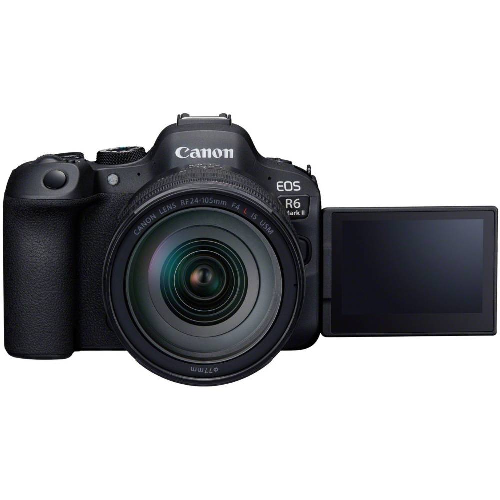 Фотоапарат CANON EOS R6 Mark II + RF 24-105 f/4.0 L IS (5666C029) Тип матриці CMOS (КМОП)