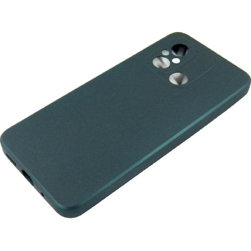 Чехол DENGOS Soft для Xiaomi Redmi 12C Green (DG-TPU-SOFT-24) Цвет зеленый