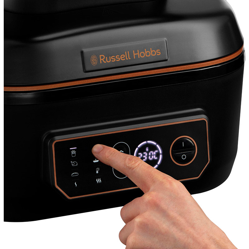 Мультипечь RUSSELL HOBBS SatisFry Air & Grill (26520-56) Количество программ 7