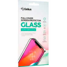 Захисне скло GELIUS Pro 3D для iPhone 13/13 Pro Black (88704)