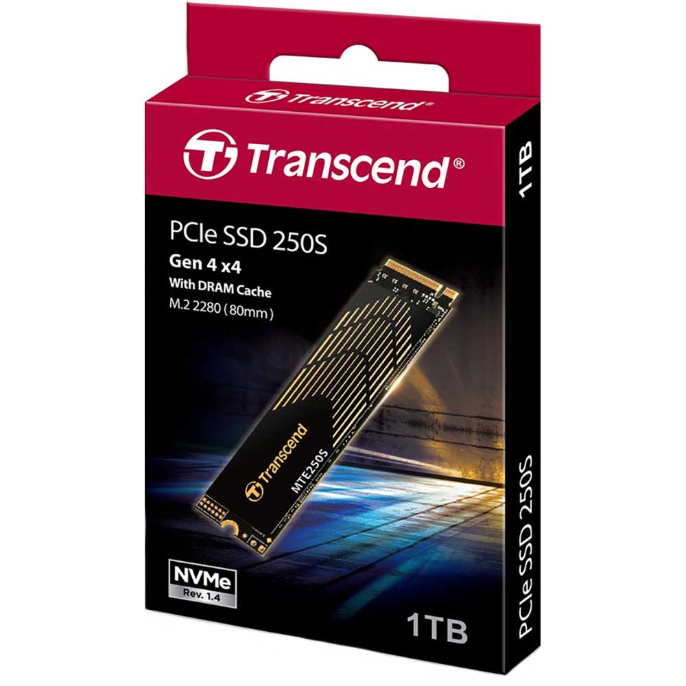 SSD накопичувач TRANSCEND M.2 2280 1TB (TS1TMTE250S) Форм-фактор M.2