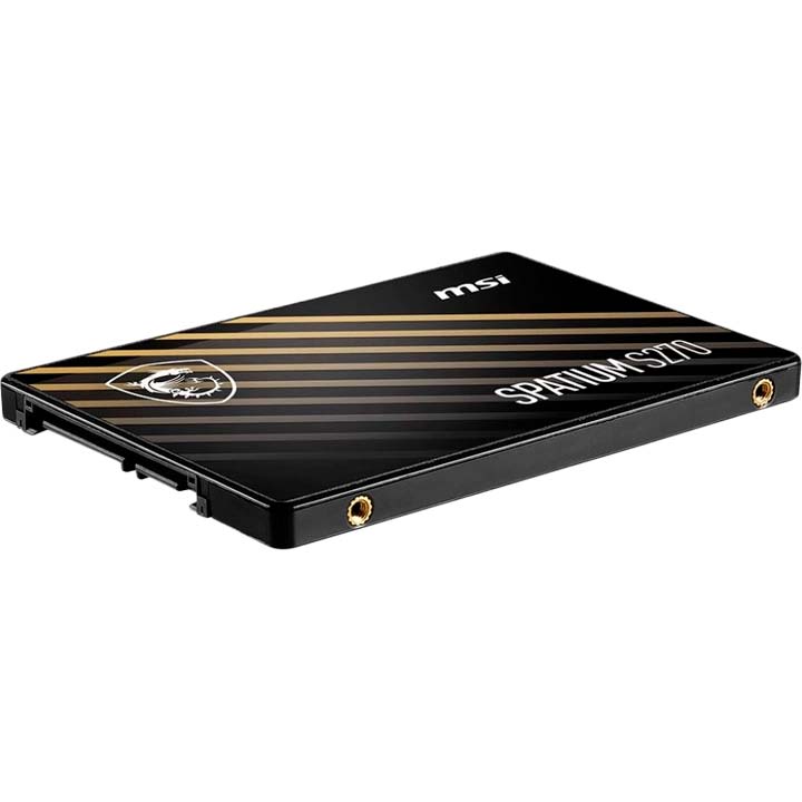 SSD накопичувач MSI SPATIUM S270 240GB 2.5" SATAIII 3D NAND (S78-440N070-P83) Форм-фактор 2.5"