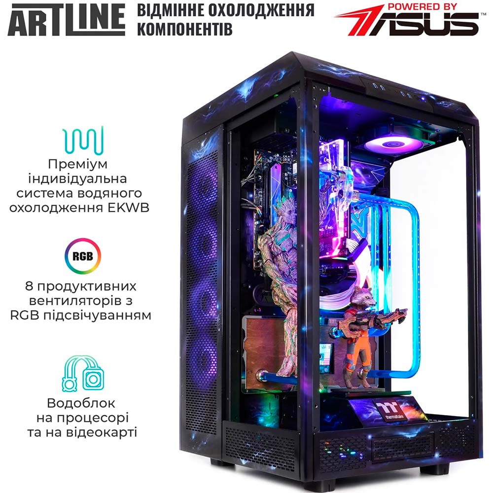 Заказать Компьютер ARTLINE Overlord GUARDIAN Windows 11 Pro (GUARDIANv01)