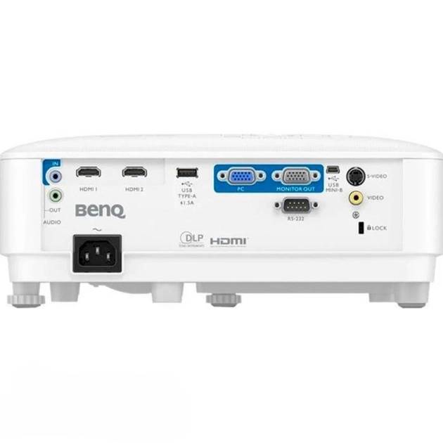 Проектор BENQ MW560 White (9H.JNF77.1JE) Формат изображения 16:10