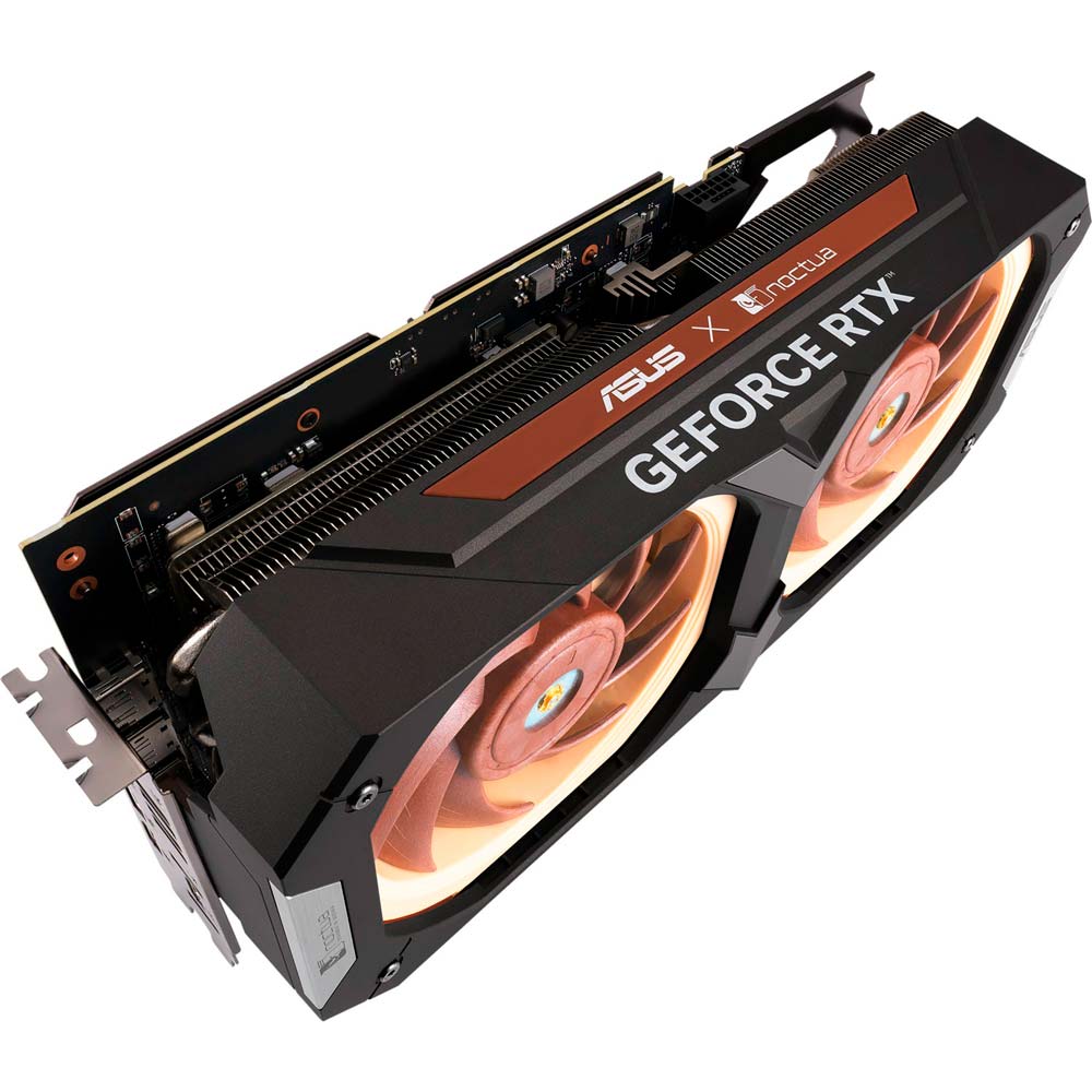 Видеокарта ASUS GeForce RTX 4080 16GB GDDR6X Noctua OC Edition (90YV0IB2-M0NA00) Тип памяти GDDR6X